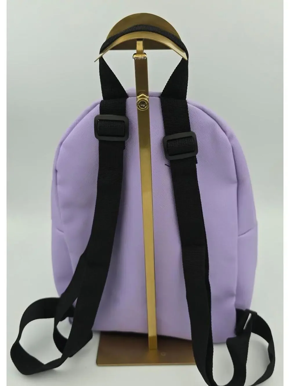 Disney Stitch Mini Backpack Purple Plush Pocket Lilo & Stitch 10